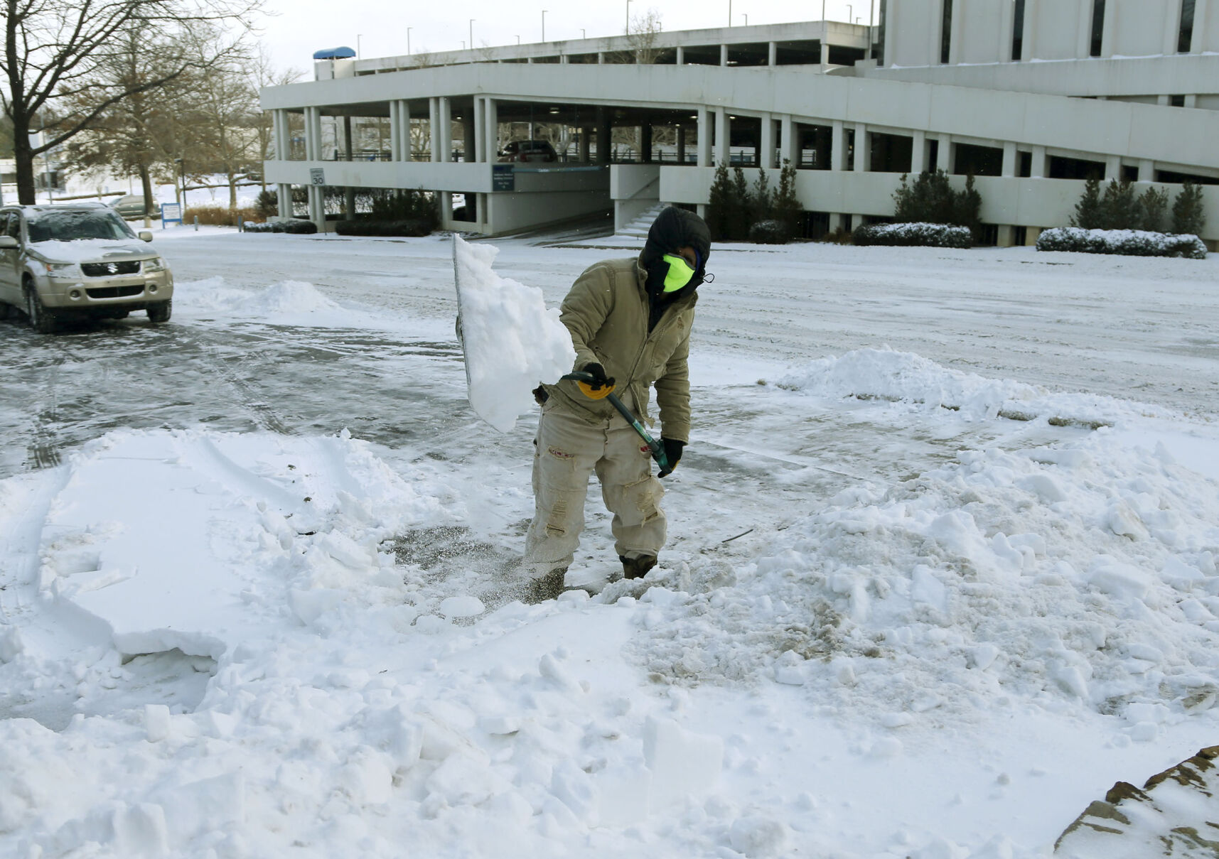 Snow Features